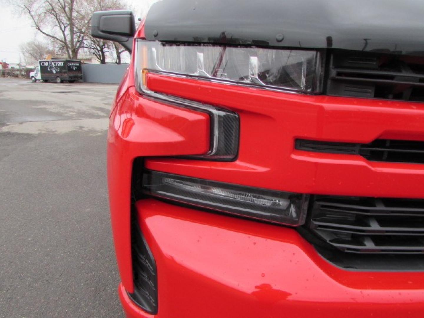 2019 Red Hot /Jet black Chevrolet Silverado 1500 RST (1GCUYEED2KZ) with an 5.3 Ecotec3 V8 engine, 8 speed automatic transmission, located at 4562 State Avenue, Billings, MT, 59101, (406) 896-9833, 45.769516, -108.526772 - 2019 Chevrolet Silverado 1500 RST Crew Cab 4WD - One owner! 5.3L Ecotec3 V8 engine - 8 speed automatic transmission - RST - True North Edition - 4WD - 99,402 miles - One owner RST package - True North package - Z71 off road package - dual zone climate control - air conditioning - tilt and telesco - Photo#7